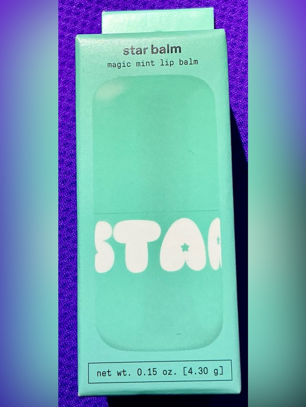 star balm Magic Mint Lip Balm - Mint Green